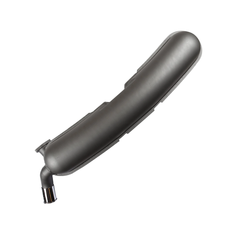 Street Muffler (60 mm Tail Pipe) (1978-1989)