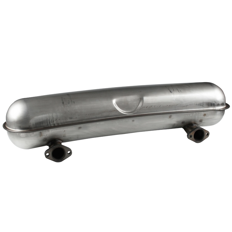 GT3 Sport Muffler (63 mm Dual Center Tail Pipe) (1965-1973)