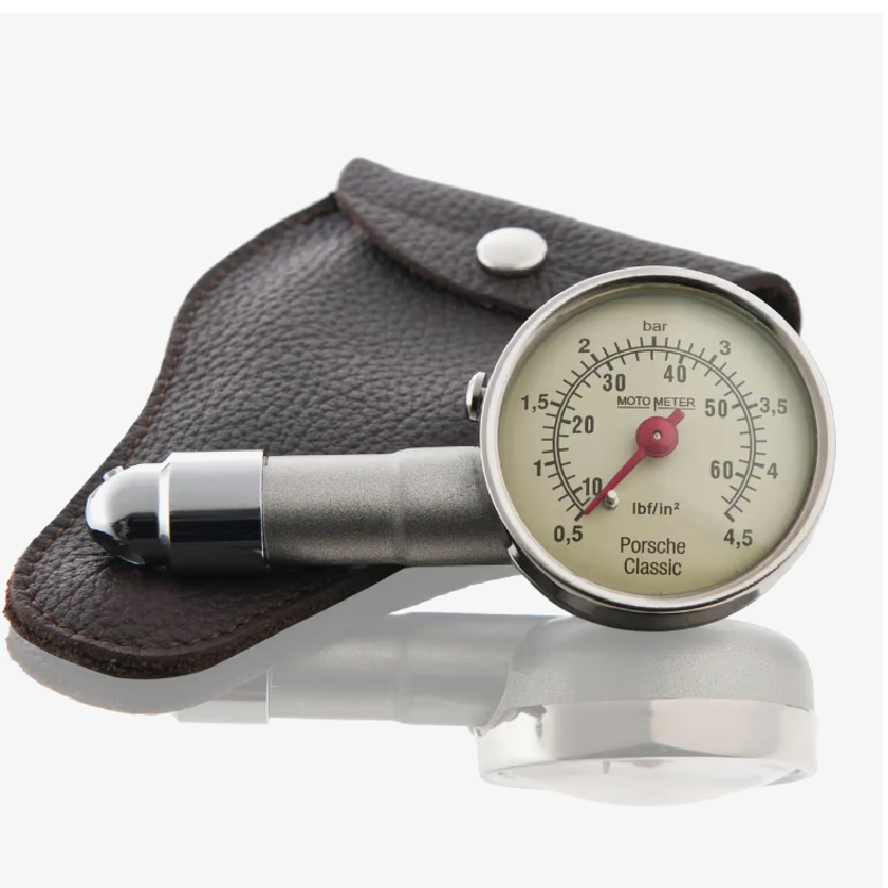 Porsche Classic Tire Pressure Gauge