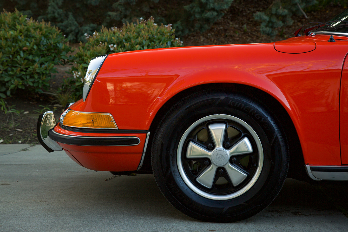 1970 Porsche 911 E