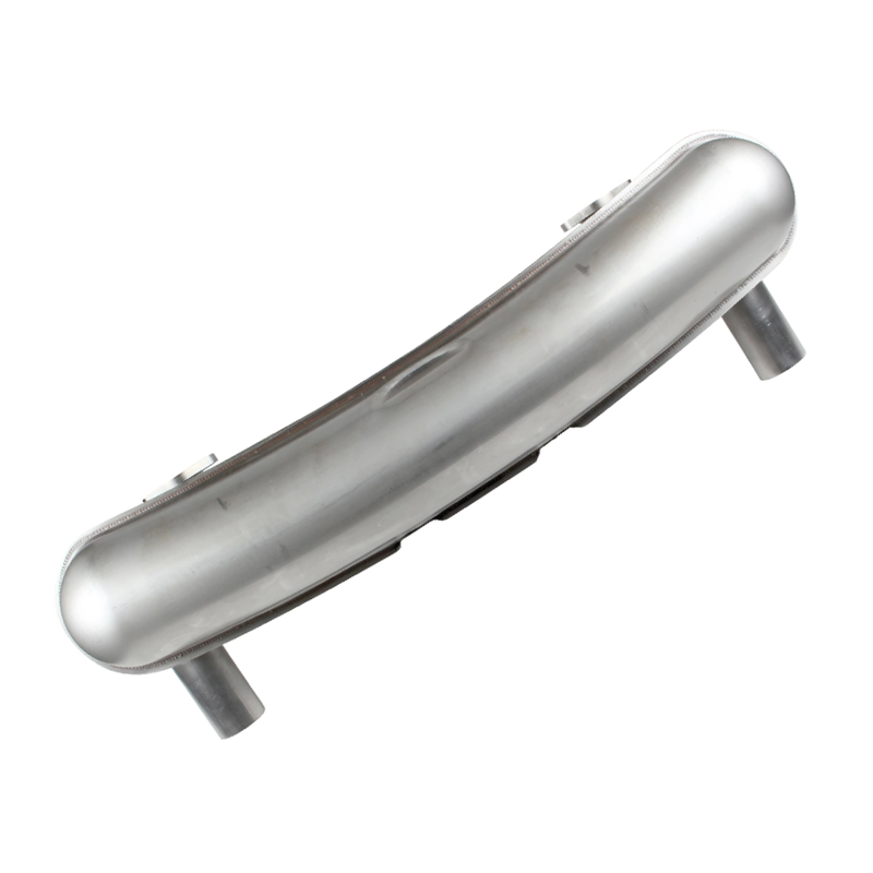 911R Racing Muffler (63.5 mm Dual Tail Pipe) (1965-1973)
