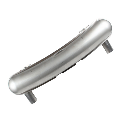 911R Racing Muffler (63.5 mm Dual Tail Pipe) (1965-1973)