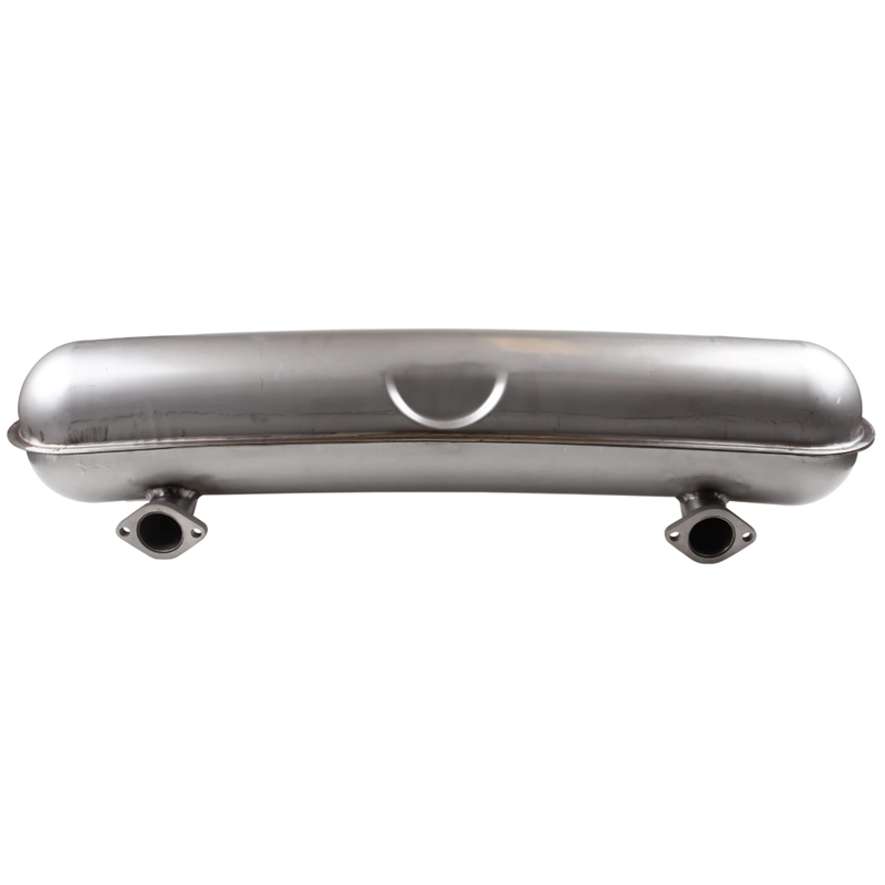 911R Racing Muffler (63.5 mm Dual Tail Pipe) (1965-1973)