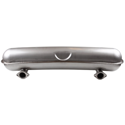 911R Racing Muffler (63.5 mm Dual Tail Pipe) (1965-1973)