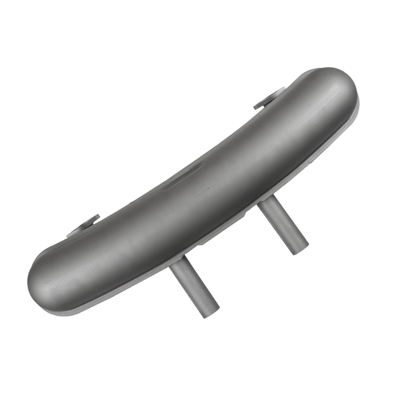 911 RSR Sport Muffler (50 mm Dual Center Tail Pipe) (1965-1973)