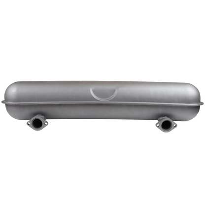 Sport Muffler (76 mm Dual Center Tail Pipe) (1965-1973)