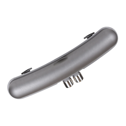 Sport Muffler (76 mm Dual Center Tail Pipe) (1965-1973)