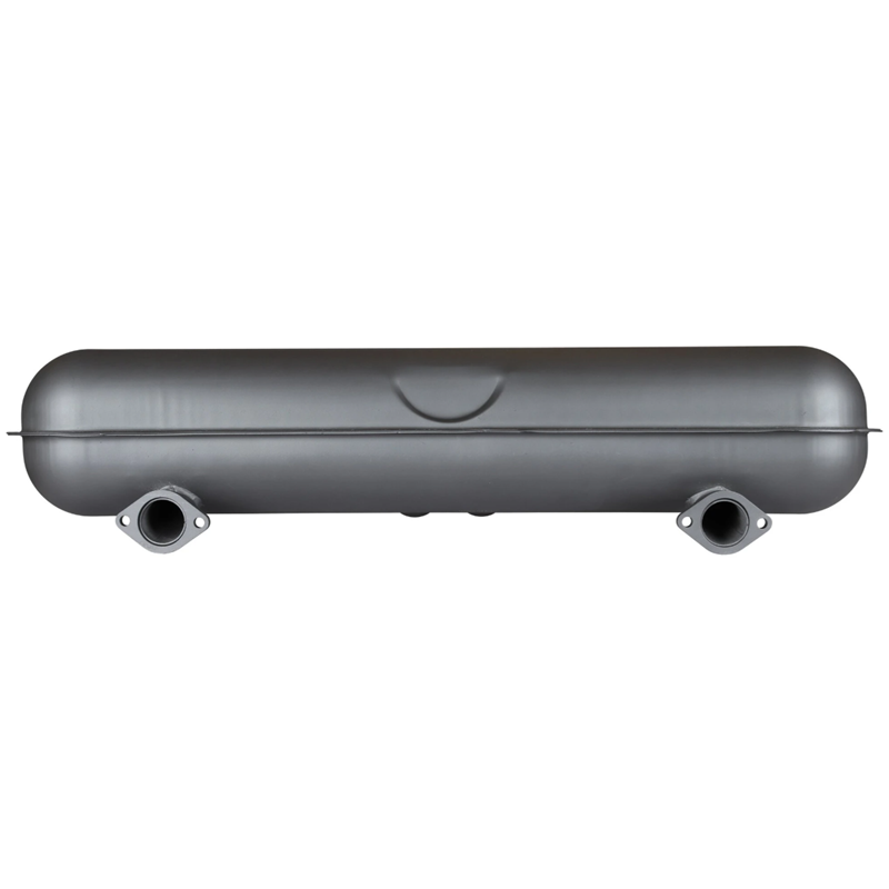 GT3 Sport Muffler (63 mm Dual Center Tail Pipe) (1965-1973)