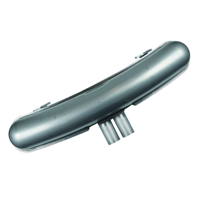 GT3 Sport Muffler (63 mm Dual Center Tail Pipe) (1965-1973)