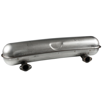 GT3 Sport Muffler (63 mm Dual Center Tail Pipe) (1965-1973)