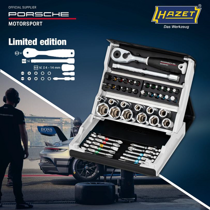 Hazet X Porsche Motorsport SmartCase Socket Set