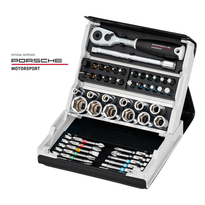 Hazet X Porsche Motorsport SmartCase Socket Set
