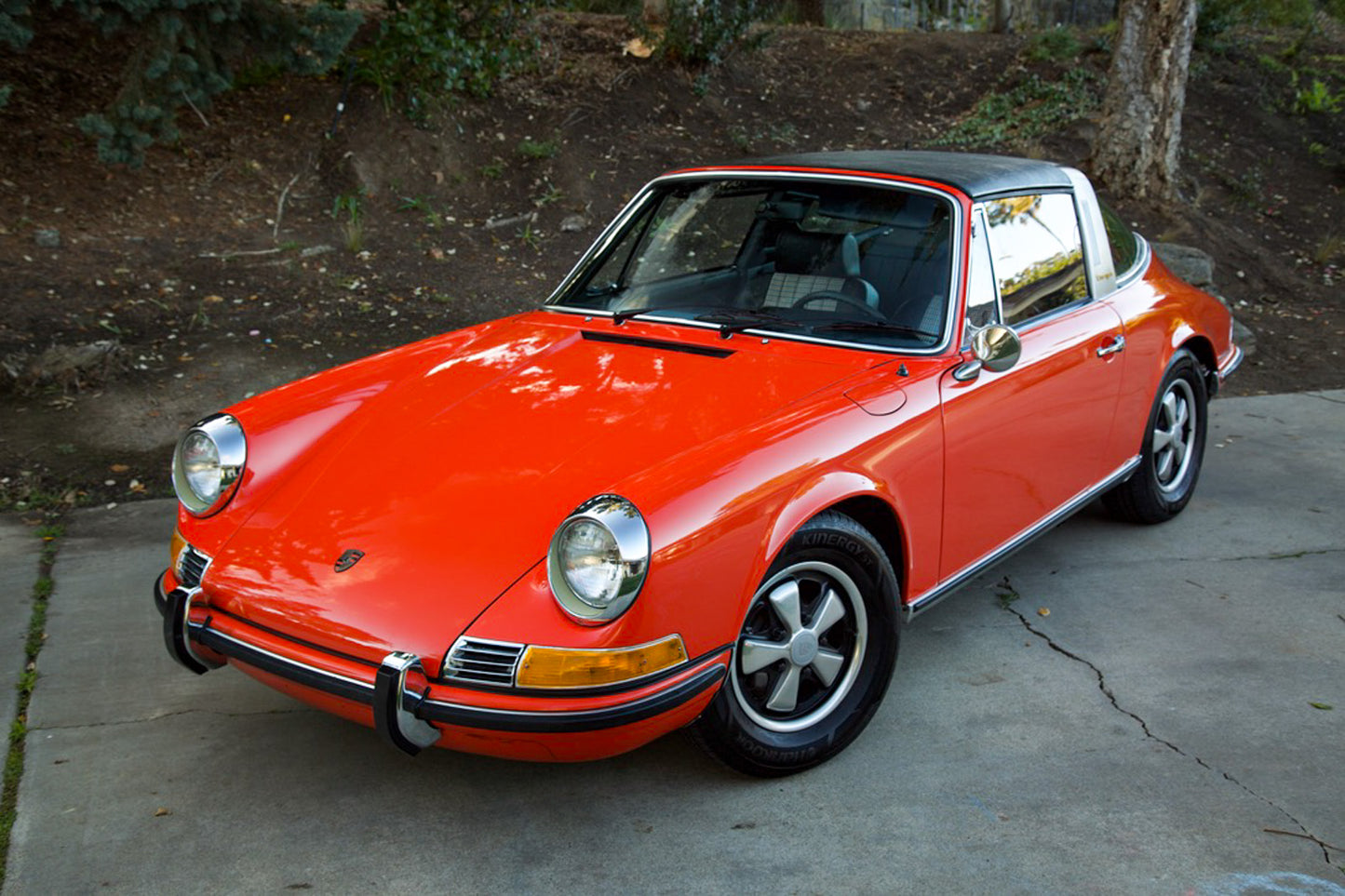 1970 Porsche 911 E
