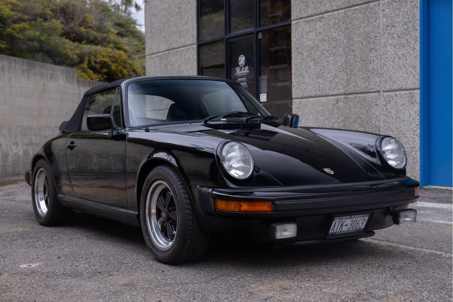 1983 Porsche 911 SC Cabriolet