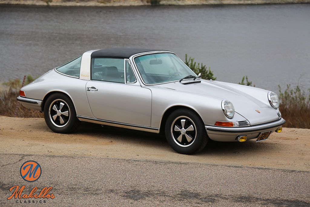 1968 911 L Targa