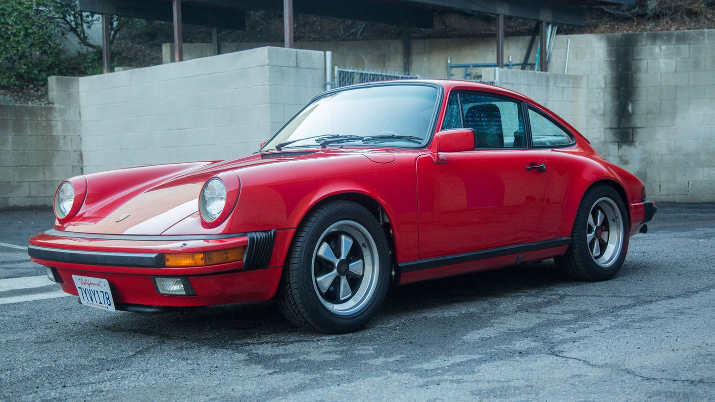 1985 Porsche 911 Carrera