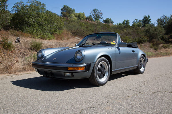 1984 Porsche 911 SC Cabriolet