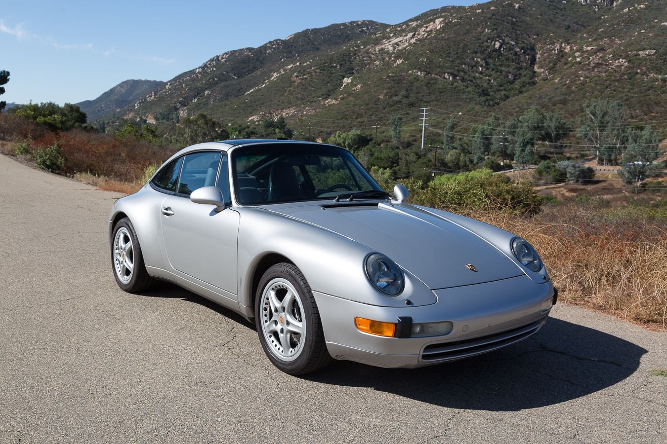 1998 Porsche Carrera Targa