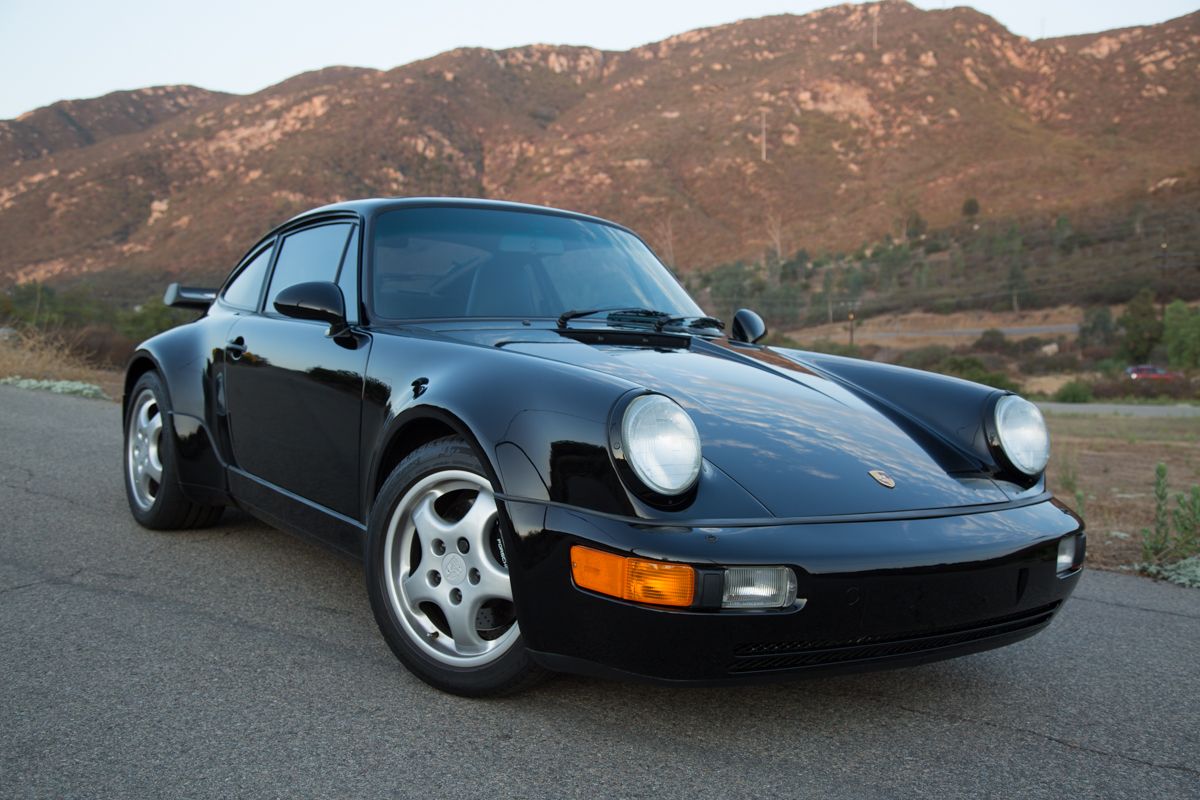 1991 Porsche 911 Turbo
