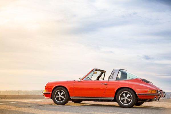 1972 Porsche 911 T Targa