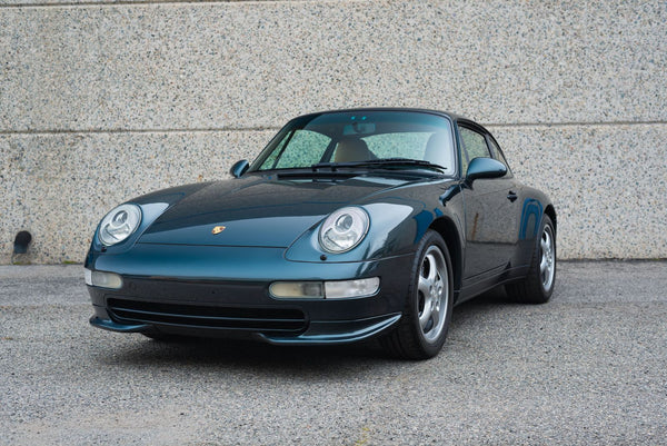 1996 Porsche 911 Carrera