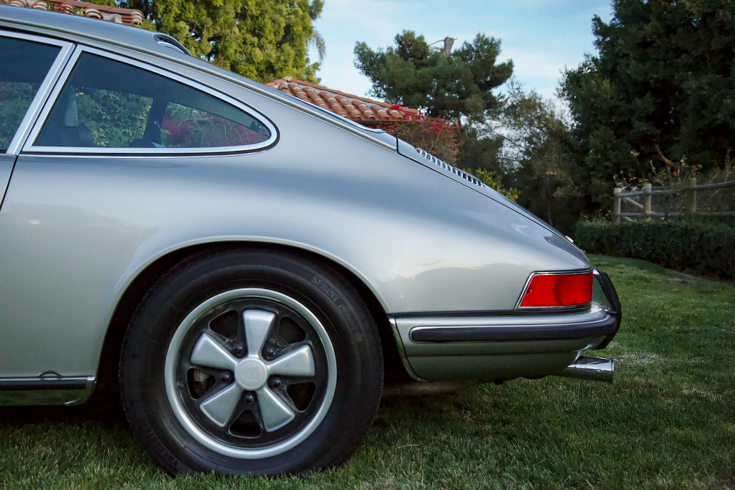 1971 Porsche 911 T