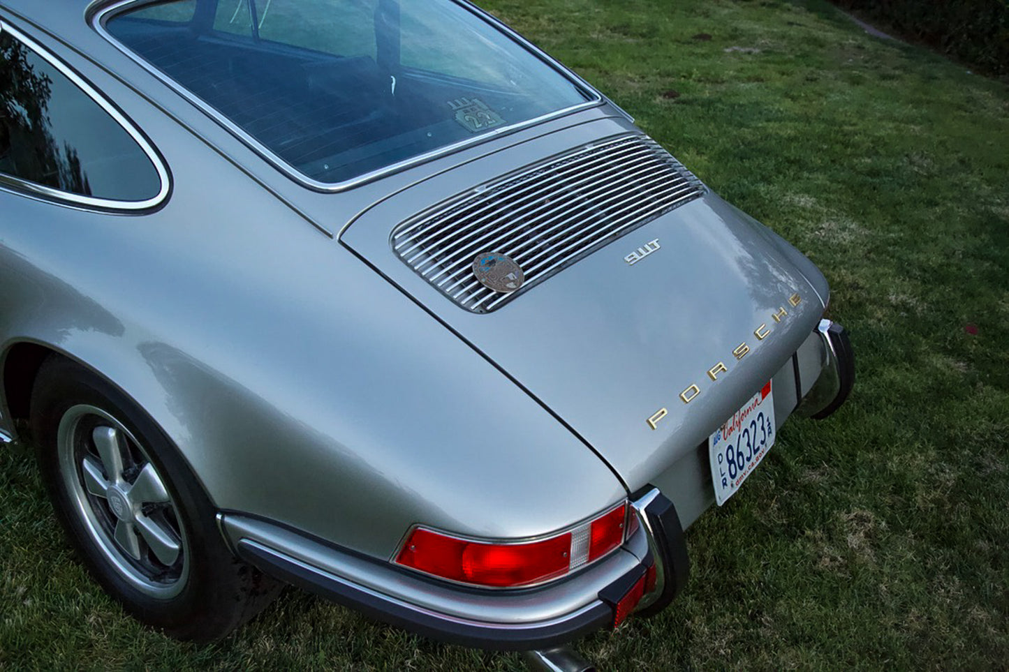 1971 Porsche 911 T