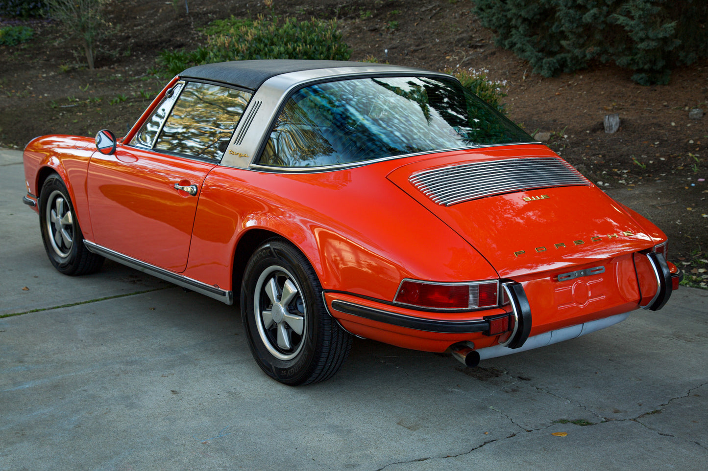 1970 Porsche 911 E