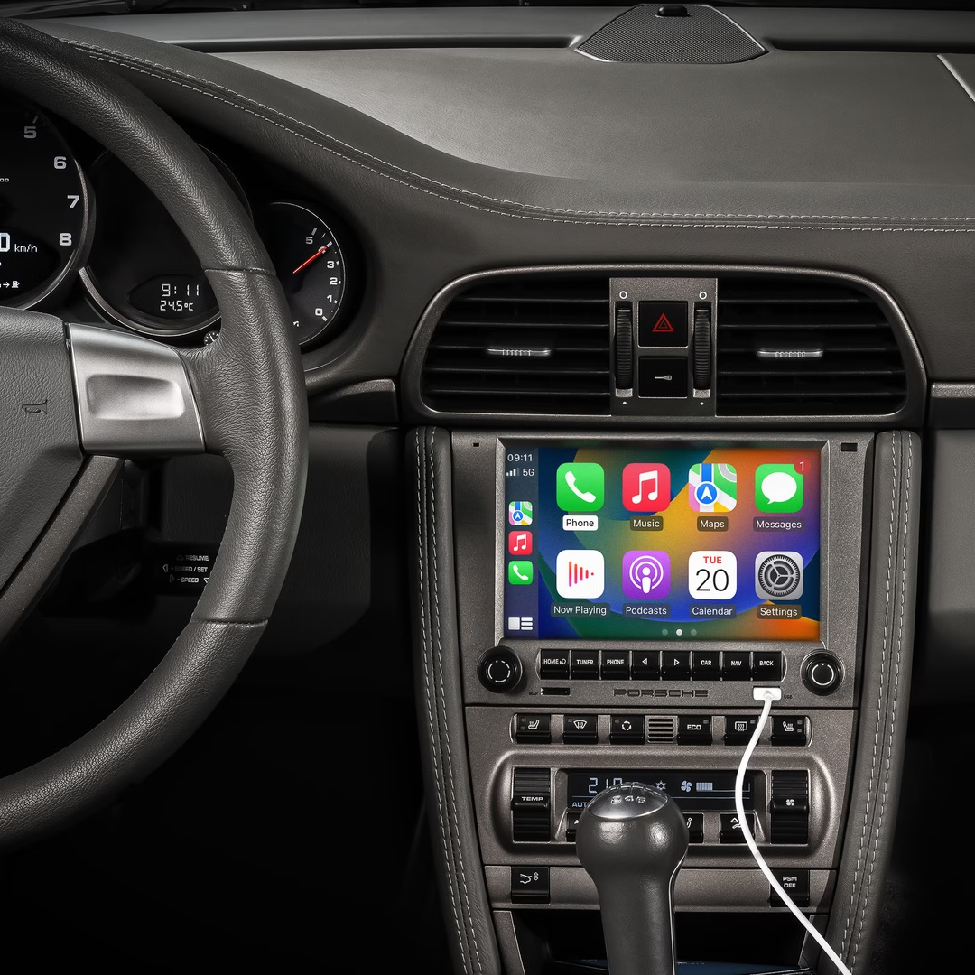 Porsche Classic Radio (PCCM) (2005-2008)