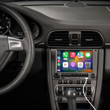 Porsche Classic Radio (PCCM) (2005-2008)