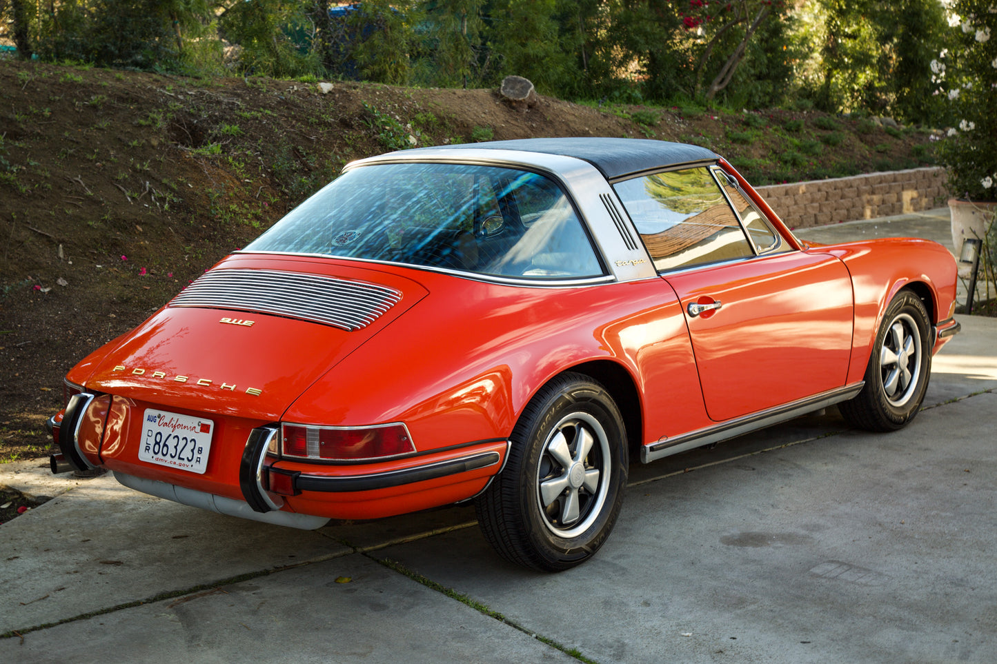 1970 Porsche 911 E