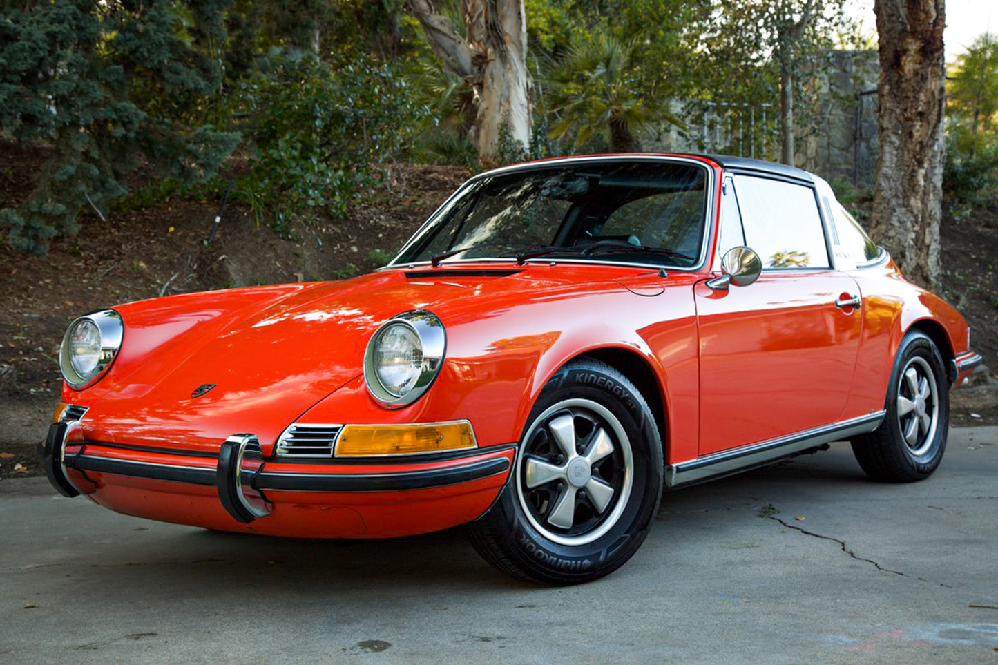 1970 Porsche 911 E