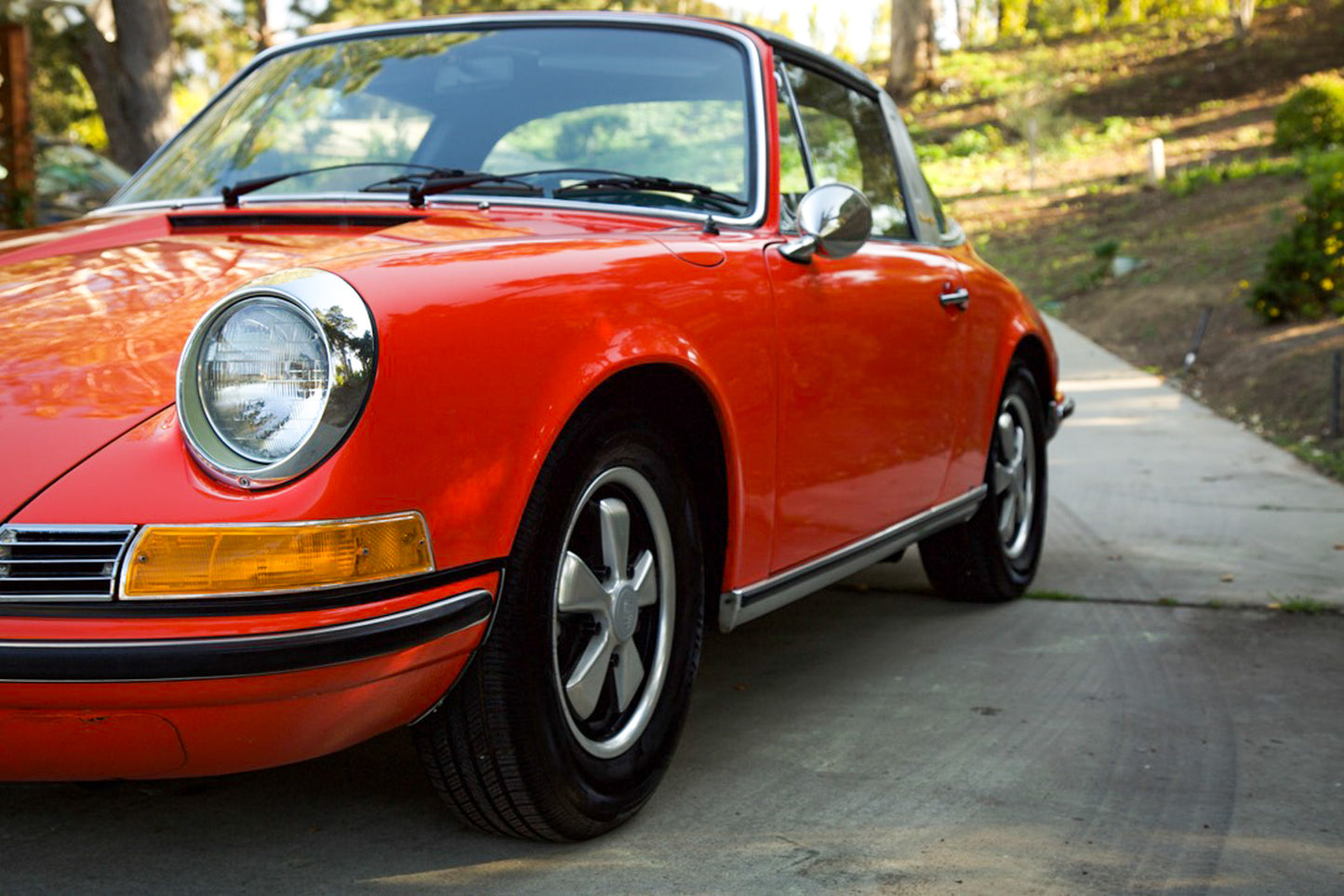 1970 Porsche 911 E