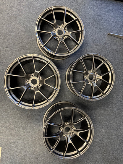 VS-5RS Forged Wheels (997 Turbo)