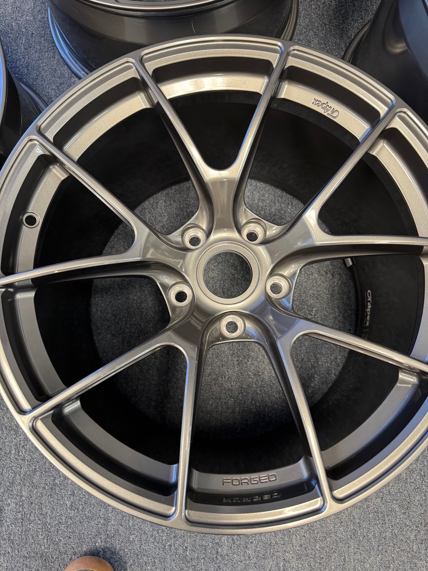 VS-5RS Forged Wheels (997 Turbo)