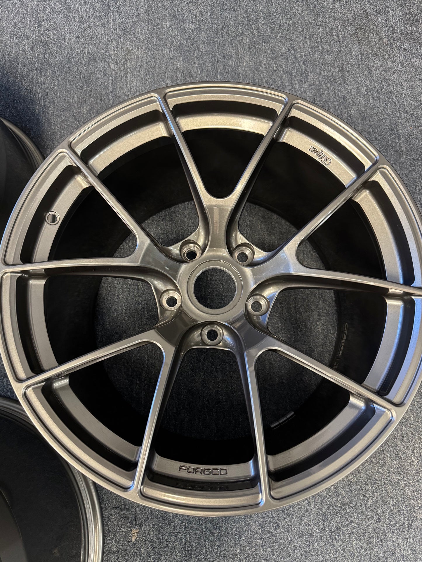 VS-5RS Forged Wheels (997 Turbo)