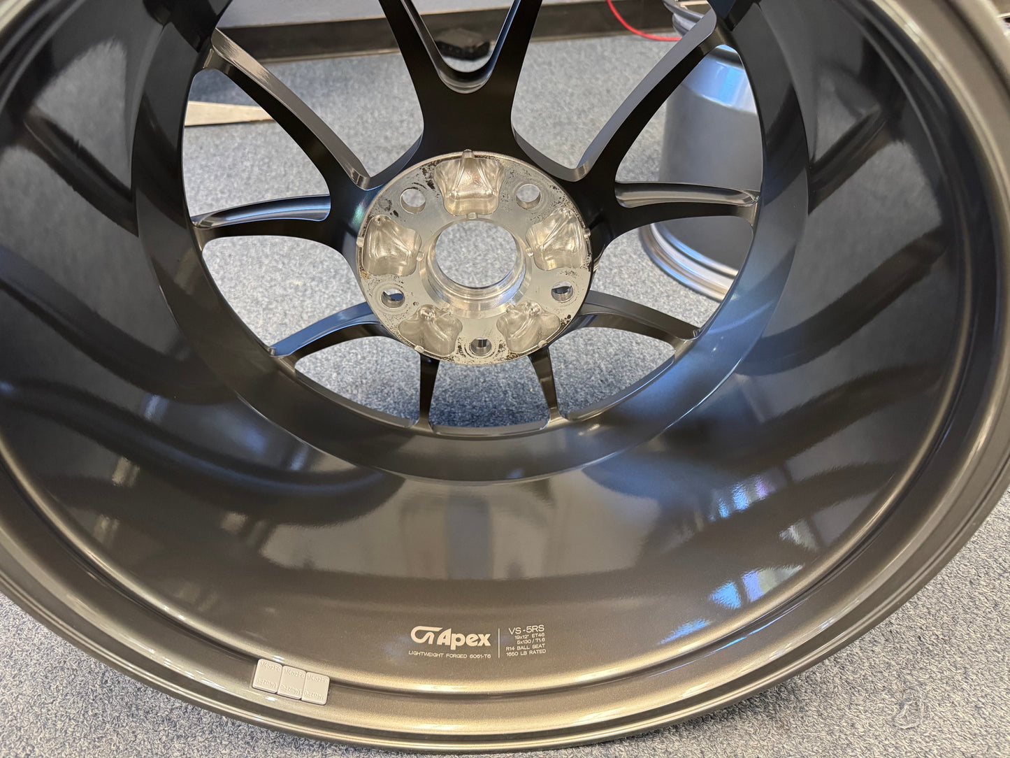 VS-5RS Forged Wheels (997 Turbo)