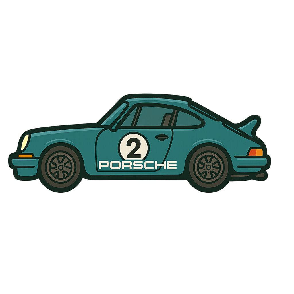 Oslo 930 Hotrod Sticker