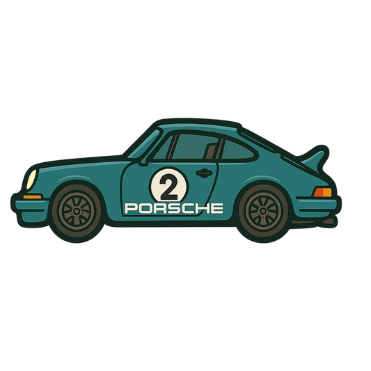 Oslo 930 Hotrod Sticker