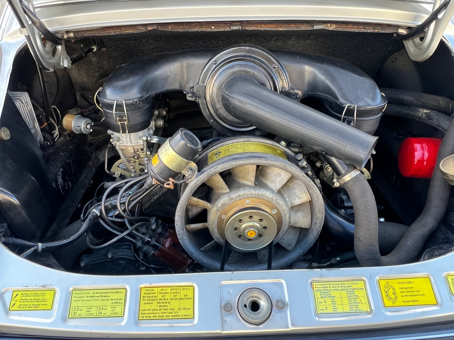 1971 Porsche 911 T