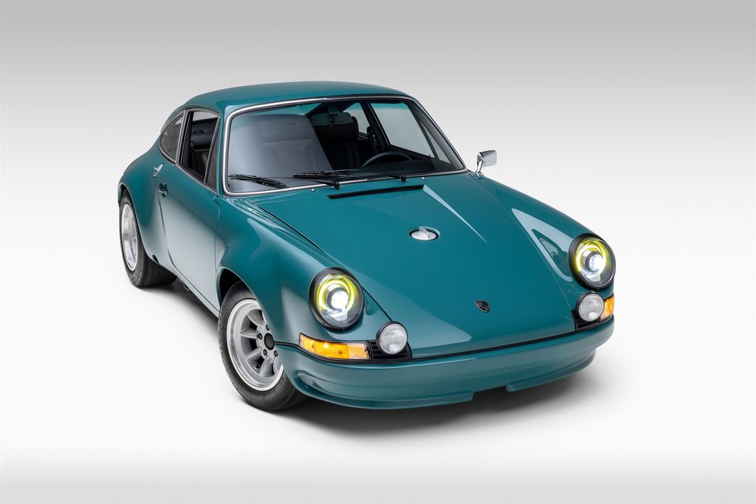 1972 Porsche 911 "S/T Program"
