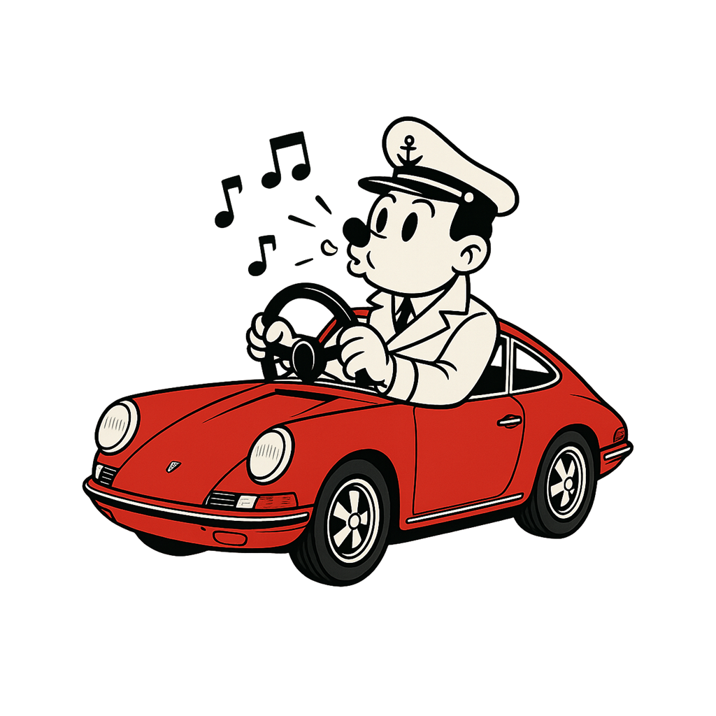 Steamboat Matt Sticker