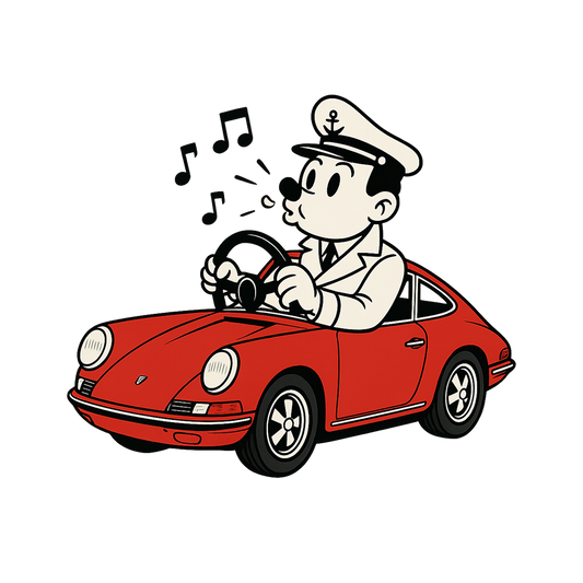 Steamboat Matt Sticker