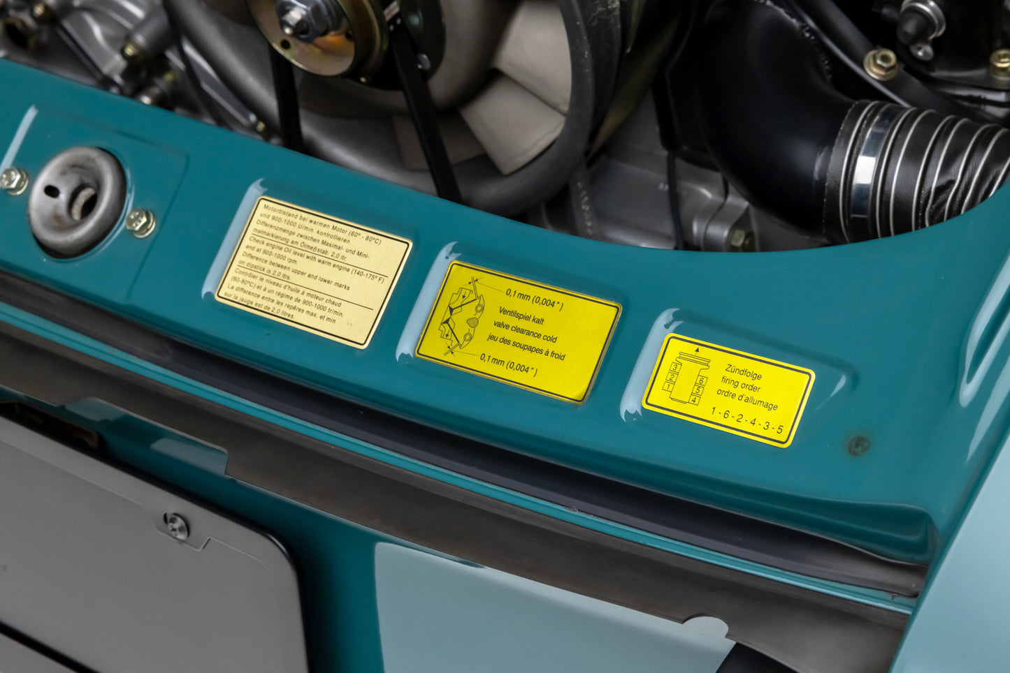 1972 Porsche 911 "S/T Program"