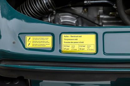1972 Porsche 911 "S/T Program"