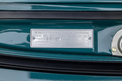 1972 Porsche 911 "S/T Program"