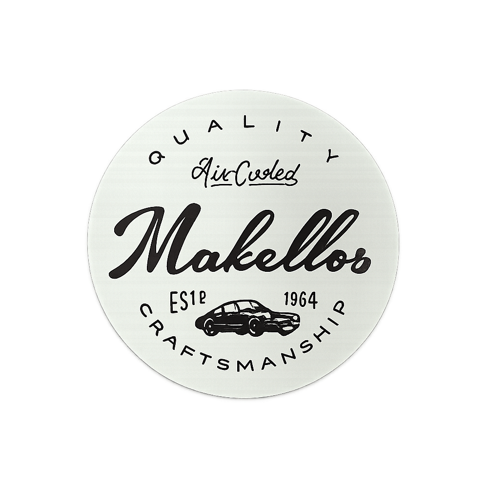 Makellos Window Sticker