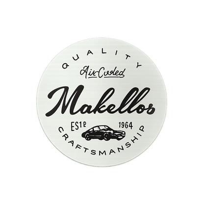Makellos Window Sticker