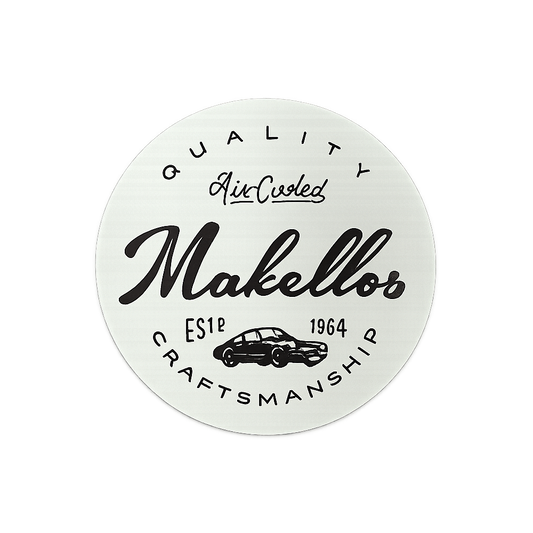 Makellos Window Sticker