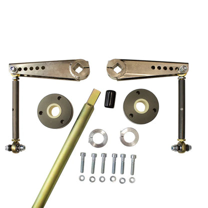 Front Swaybar & Drop Link Kit (RSR Style)